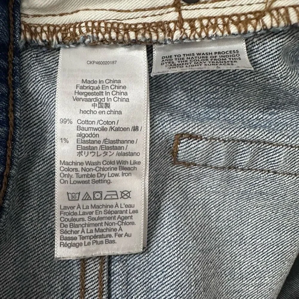 Madewell Relaxed Taper Jeans Size 30